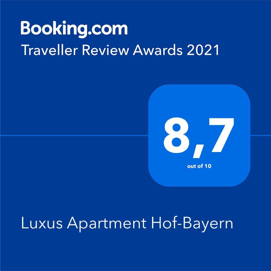 Apartment Hof-Bayern Хоф Екстериор снимка