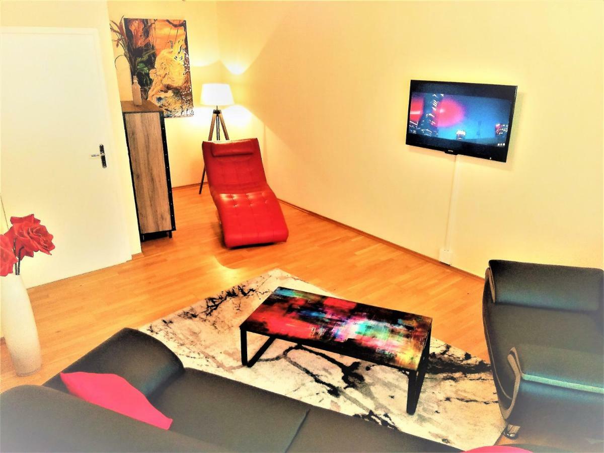 Apartment Hof-Bayern Хоф Екстериор снимка