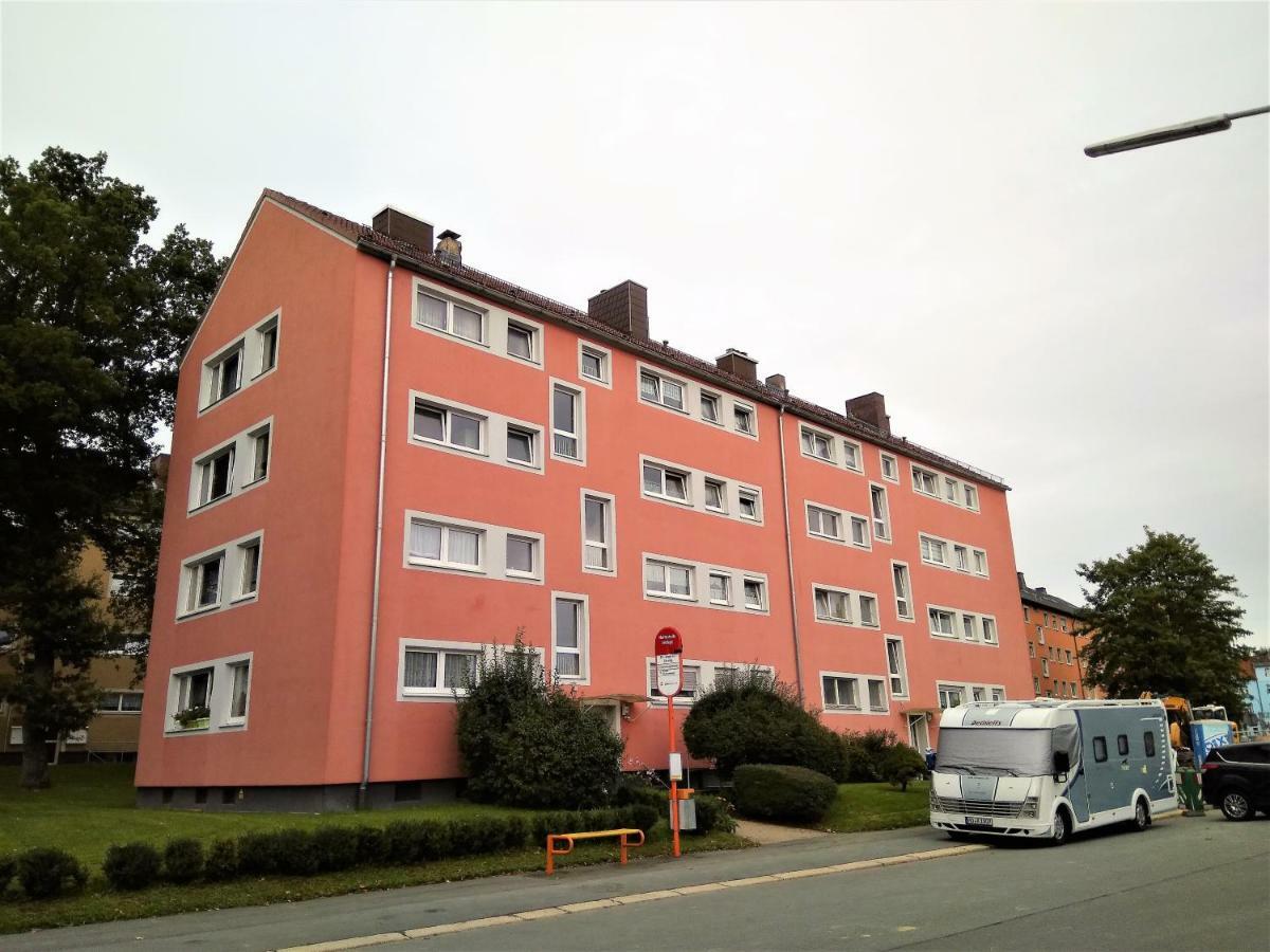 Apartment Hof-Bayern Хоф Екстериор снимка