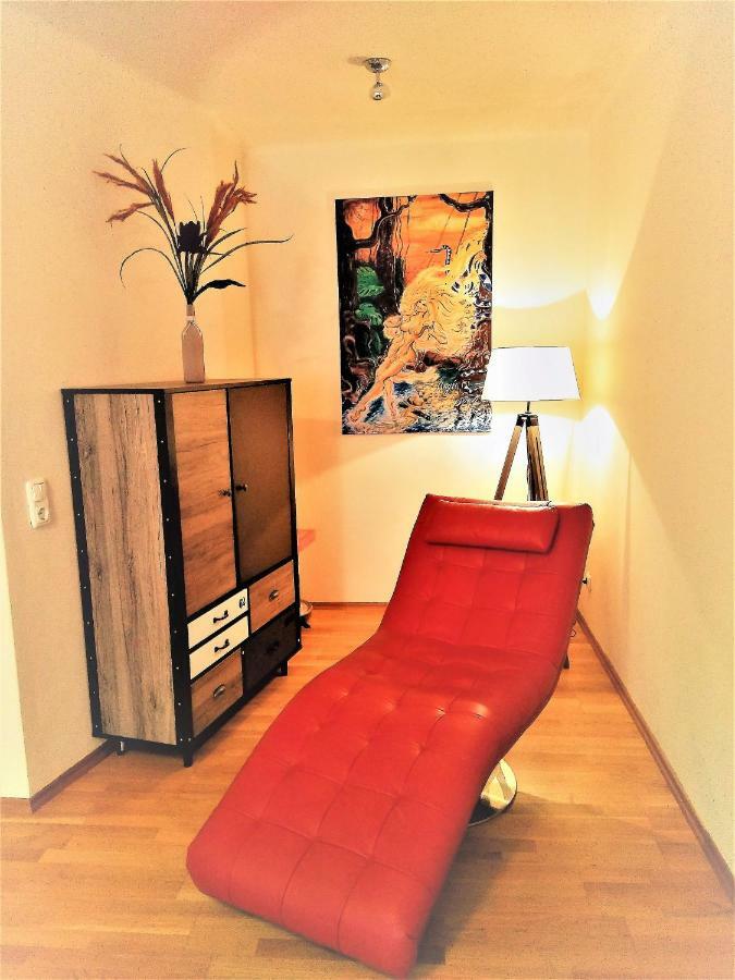 Apartment Hof-Bayern Хоф Екстериор снимка
